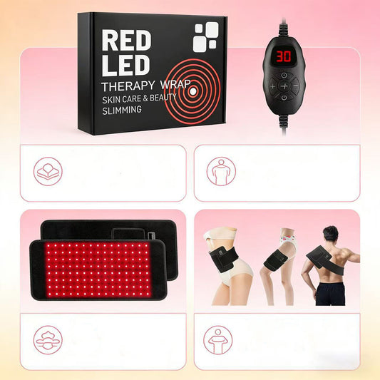 Portable Red Light Therapy Belt
