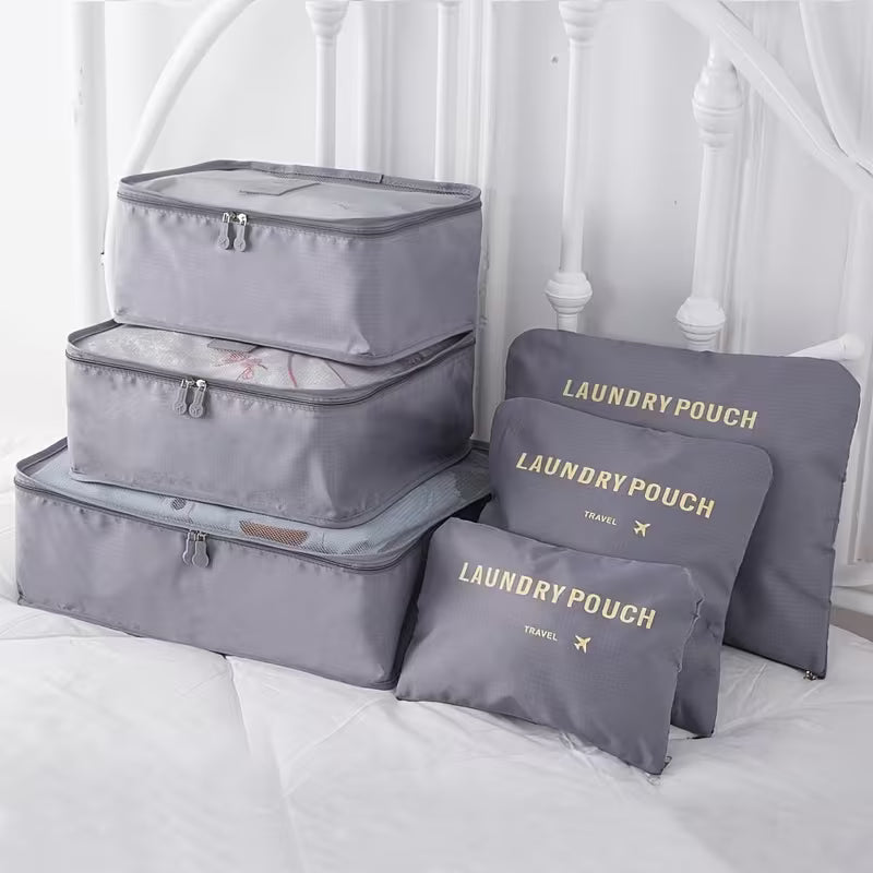 6pc Compression Packing Cubes