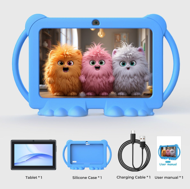 7-Duim Opvoedkundige Tablet vir Kinders – Leer Is Pret Gemaak