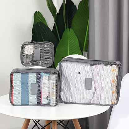 6pc Compression Packing Cubes